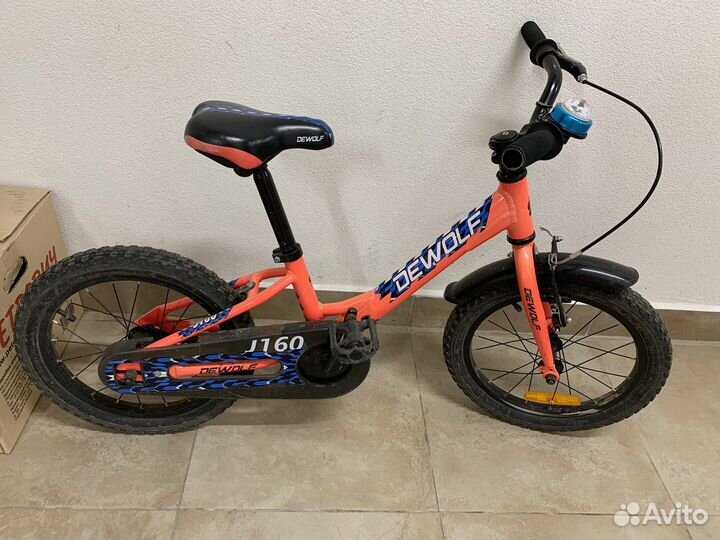 Велосипед DeWolf j160