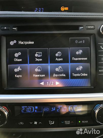 Toyota Touch 2 with Go High блок навигации оригина