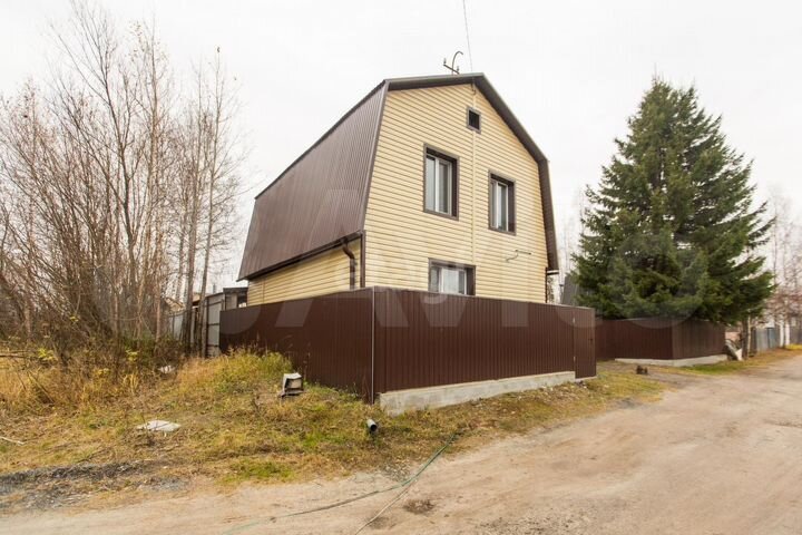 Дача 80 м² на участке 5,8 сот.