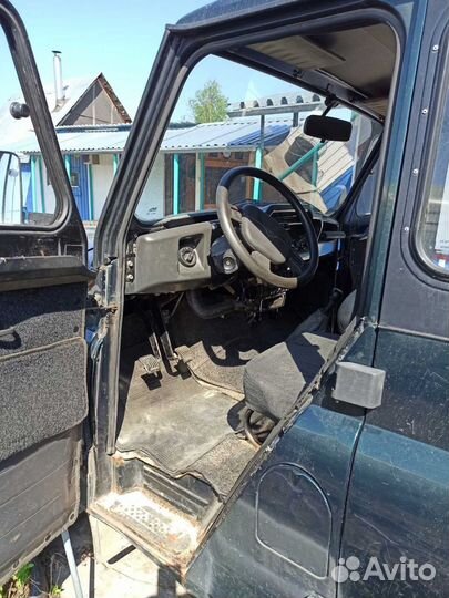 УАЗ Hunter 2.2 МТ, 2007, 120 000 км