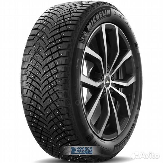 Michelin X-Ice North 4 SUV 265/55 R19 113T