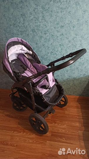 Коляска 2 в 1 Babyton Rocky Purple