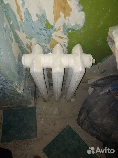 Батарея отопления чугунная бу