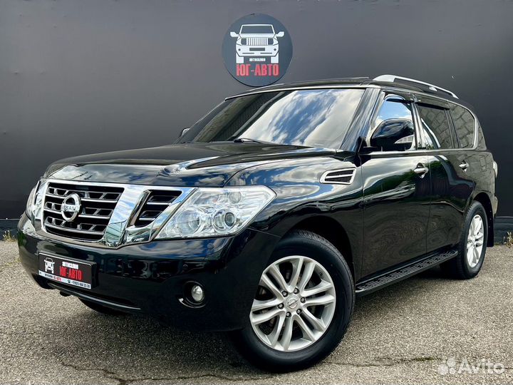 Nissan Patrol 5.6 AT, 2013, 178 636 км