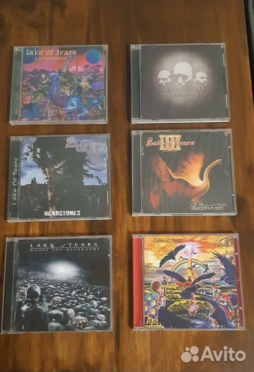 Диски Lake Of Tears