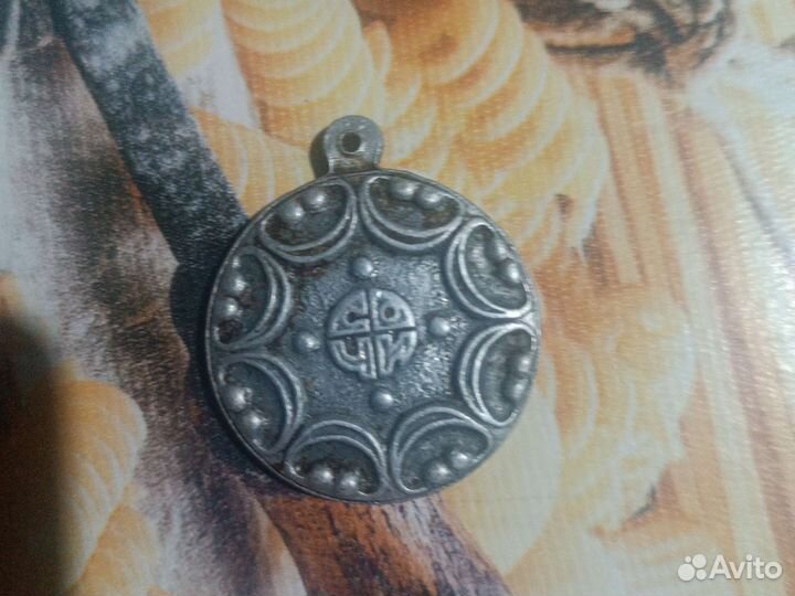 Кулон, Корабль, амулет. Коллекционный