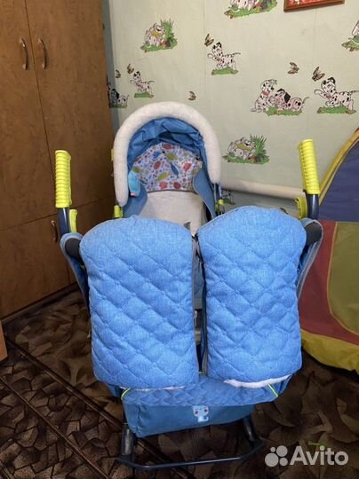 Санки детские