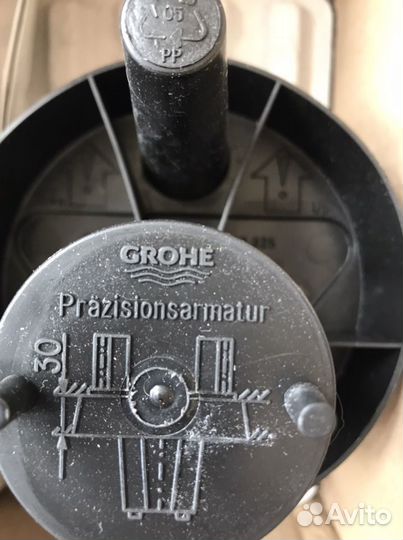 Встраиваемая часть смесителя для душа grohe 33964