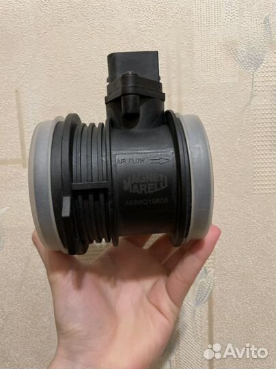 Датчик расхода воздуха mercedes