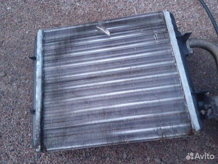 Радиатор печки ваз 2107