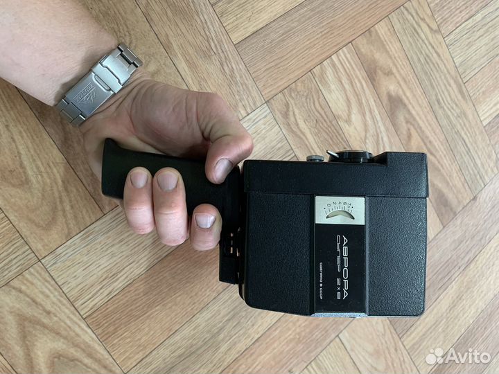 Видео камера СССР аврора супер 28