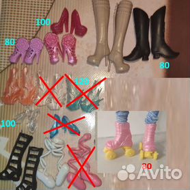 Обувь, одежда и аксессуары для кукол Винкс (Winx)