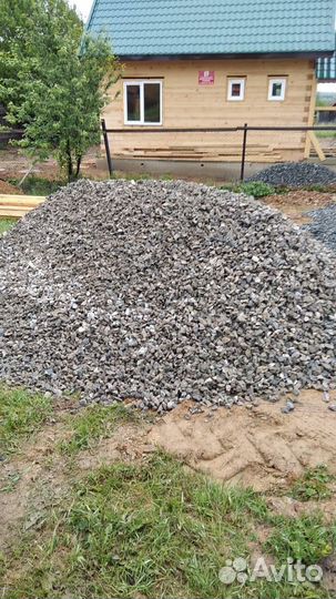 Щебень всех фракций доставка