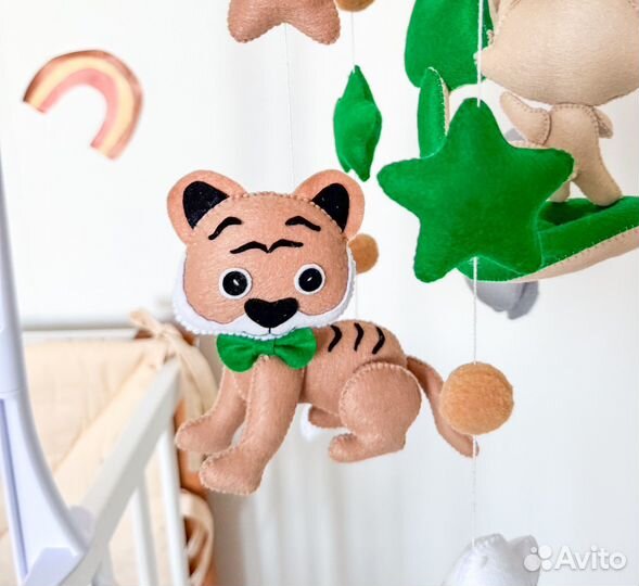 Мобиль в кроватку