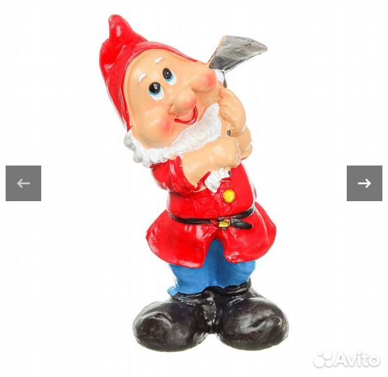 Фигурка содовая