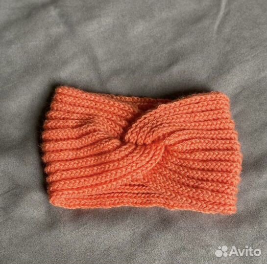 Повязка на голову для девочки