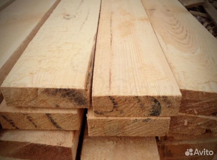 Обрезная доска брус пиломатериалы с НДС и без НДС