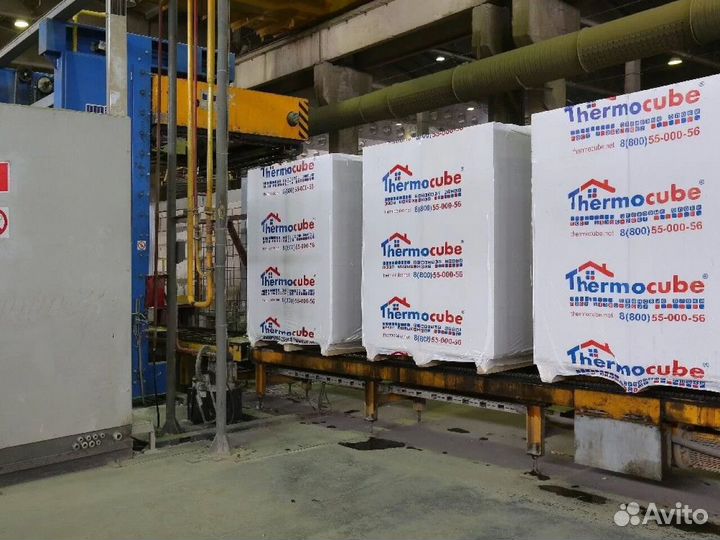 Газобетон Термокуб