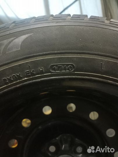 Колесо летнее r16 205/60, 114,3