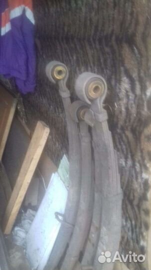 Рессоры УАЗ 469