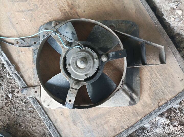 Вентилятор охлаждения радиатора ваз 2107