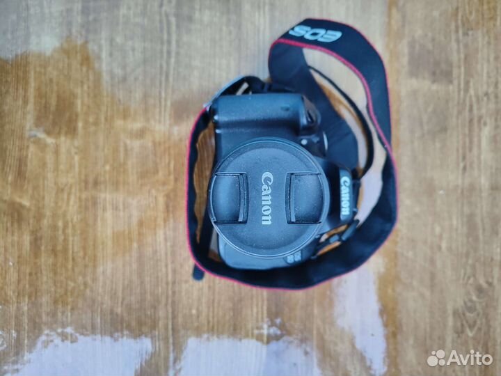 Зеркальный фотоаппарат canon 600d