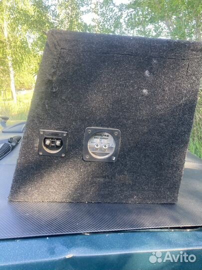 Короб для пассивного 12 сабвуфера Alpine