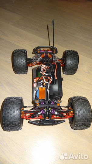 Модель на радиоуправлении Hpi bullet MT flux