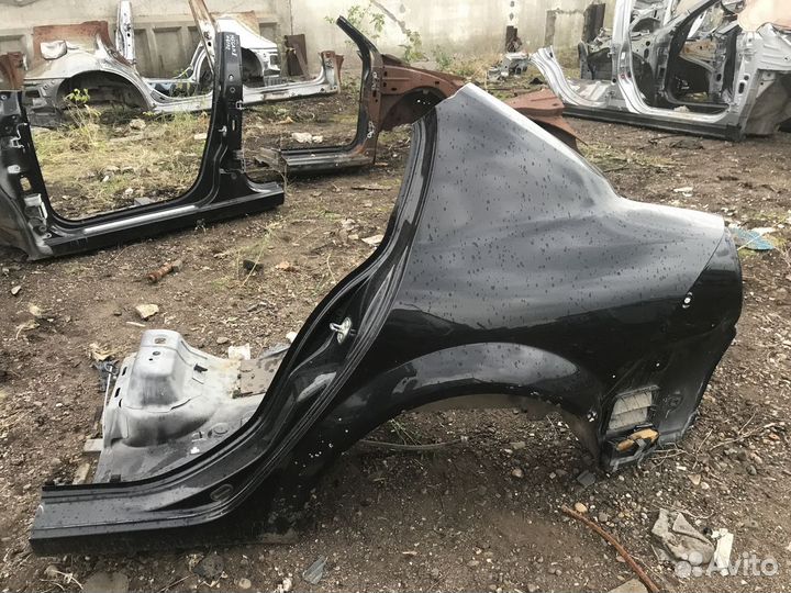 Четверть задняя левая Renault Megane 2