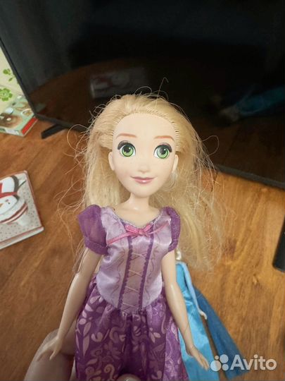 Куклы принцессы disney эльза, анна, рапунцель