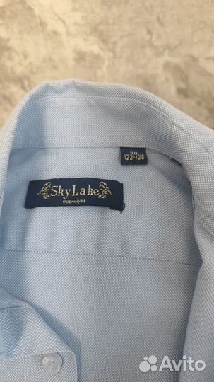 Рубашка для мальчика 122 128
