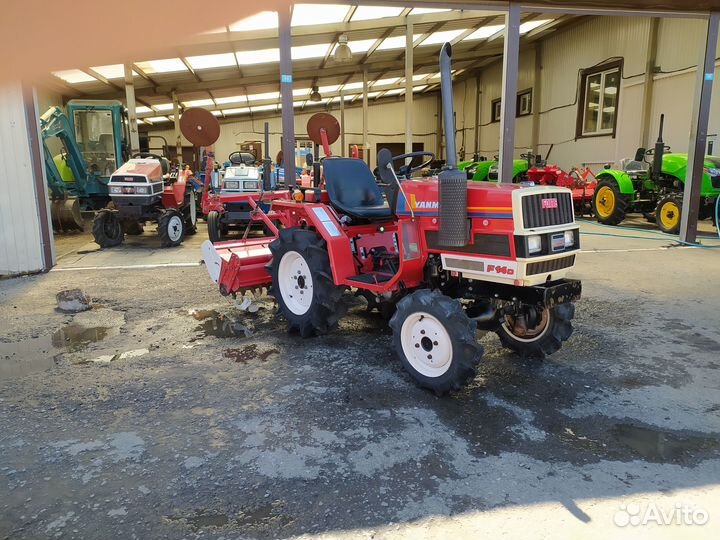 Мини-трактор YANMAR F14D, 2008