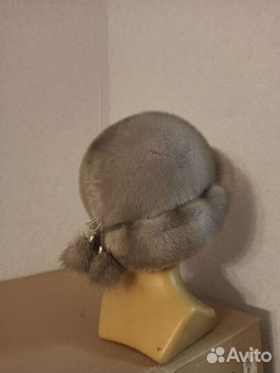 Шапка норковая