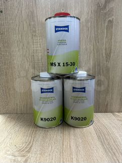 Лак Standox k9020 2л лака и 1л отвердителя