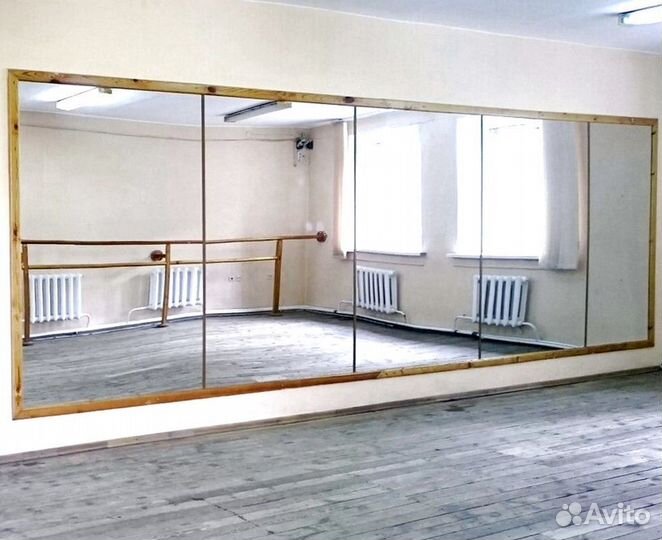 Зеркало витринное