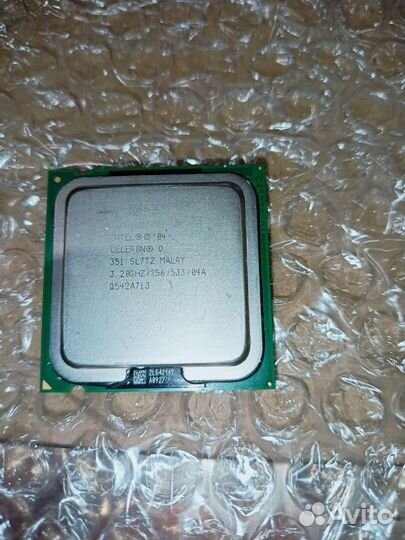 Процессор Celeron-D (351) 3,2/256/533 sl7tz