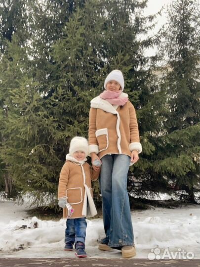 Дубленка женская