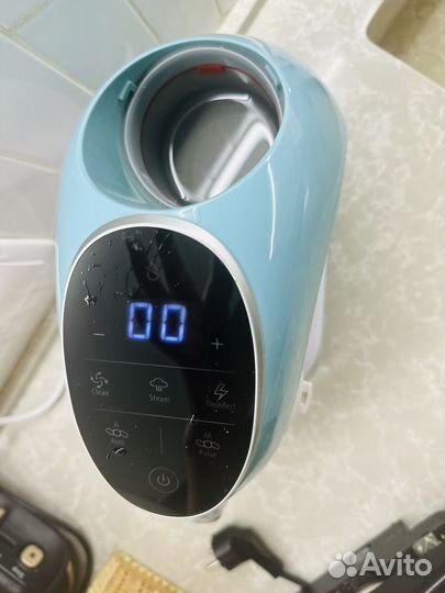 Пароварка блендер для детского питания