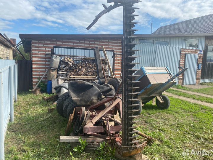 Косилка сегментная на мтз