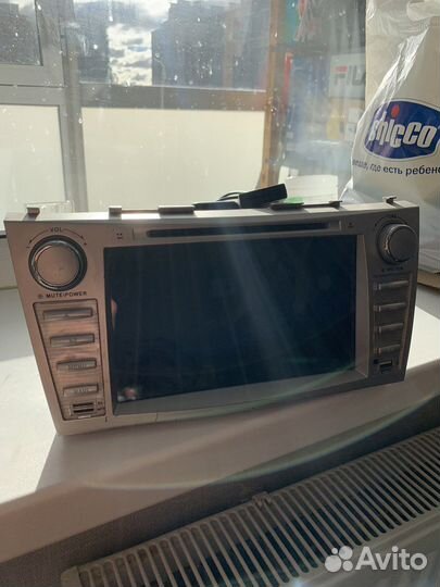 Магнитола toyota camry 40