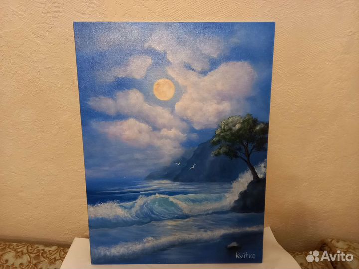 Картина маслом на холсте