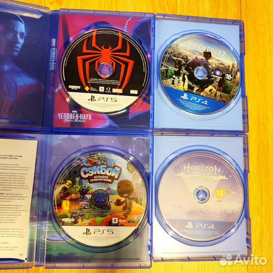 Видеоигры для Playstation 4 и Playstation 5