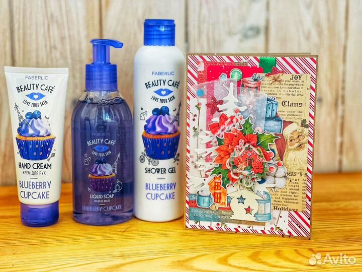 Подарочный набор с открыткой