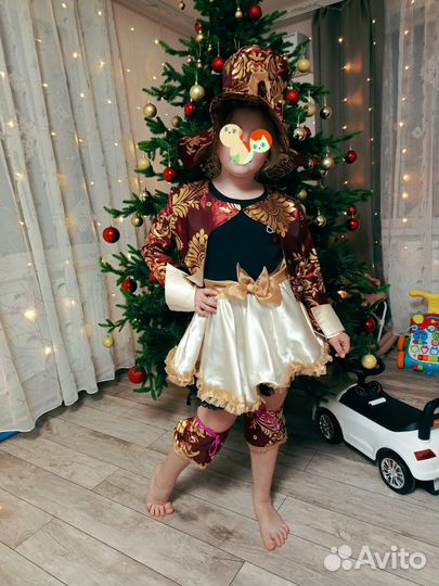 Карнавальный костюм для девочки 140 146