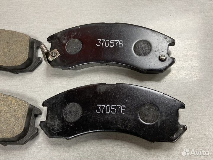 Передние тормозные колодки mazda 626