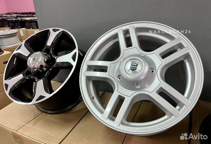 Литые диски R16 УАЗ патриот UAZ patriot