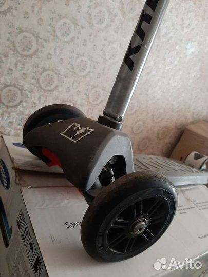 Самокат до 7 лет