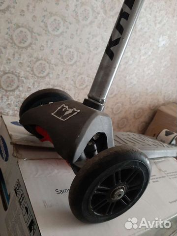 Самокат до 7 лет