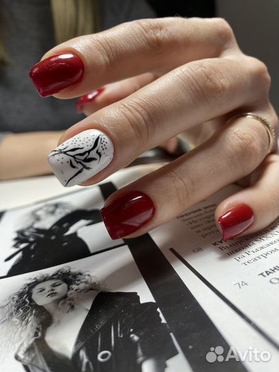 Маникюр (гель лак)