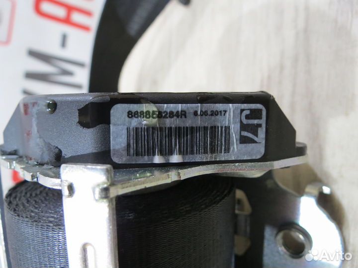 Ремень безопасности передний левый Renault Kaptur